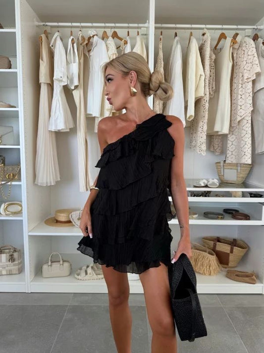 Primett dress black  -L1524