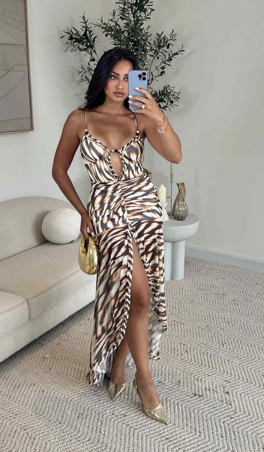 Vilda lux dress leo - 502622