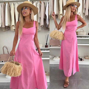 Qvist dress pink  -ps9120s