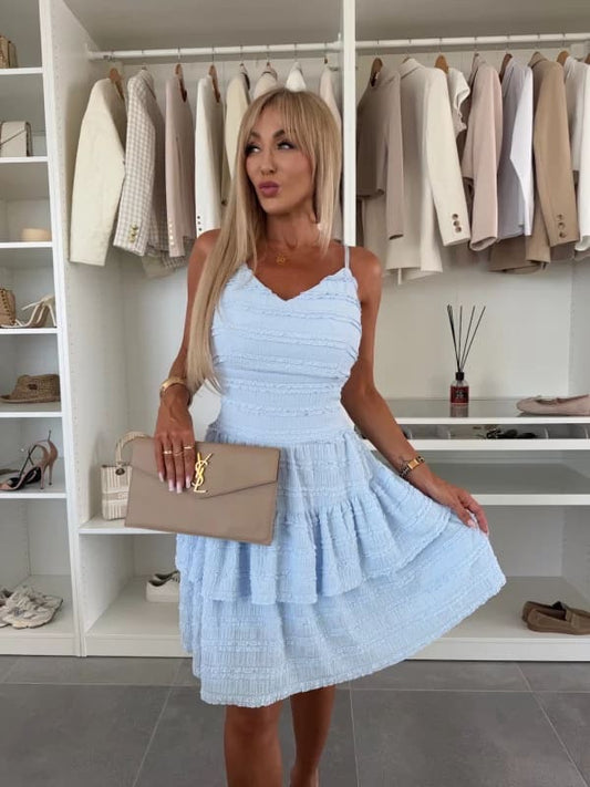 Lya dress blue  - 606580