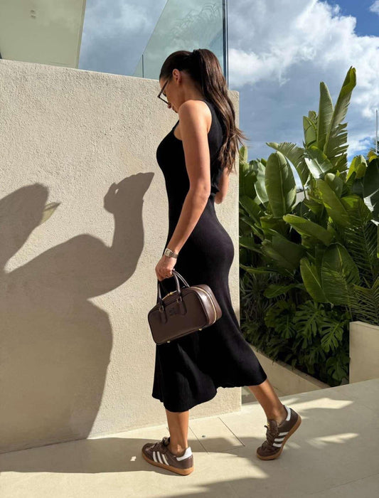 Hamie dress black - PL5367