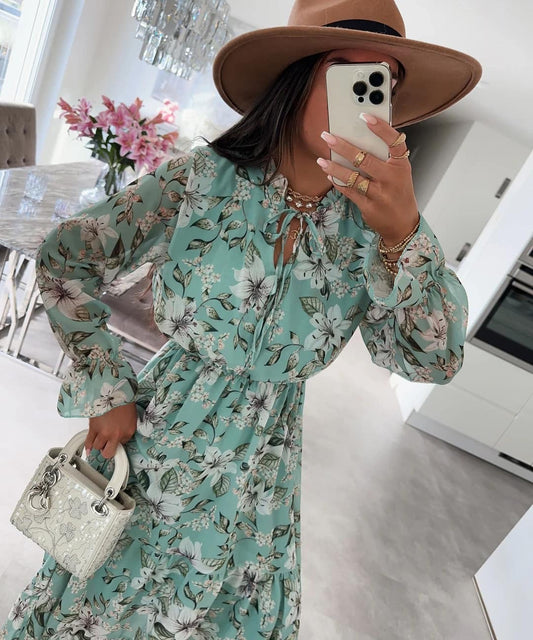 Olanda Flower dress skye