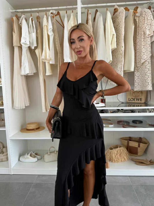 Miran dress Black - A1077