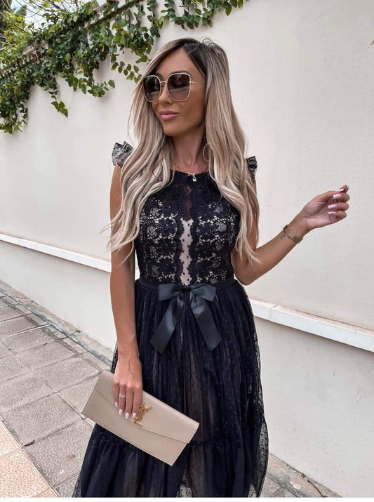 Djanna dress black - 21199