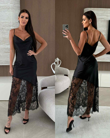 Necta lux dress Black