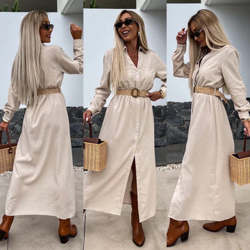 Kristine dress beige -PS8883 556