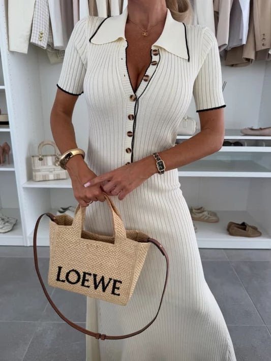 Kami dress Beige  1011