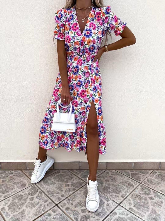 Sanna mulana Flower dress
