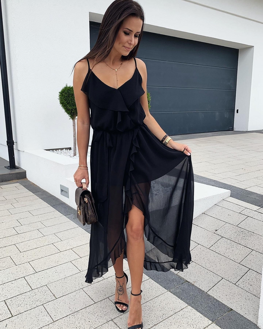 Marlena dress black 556