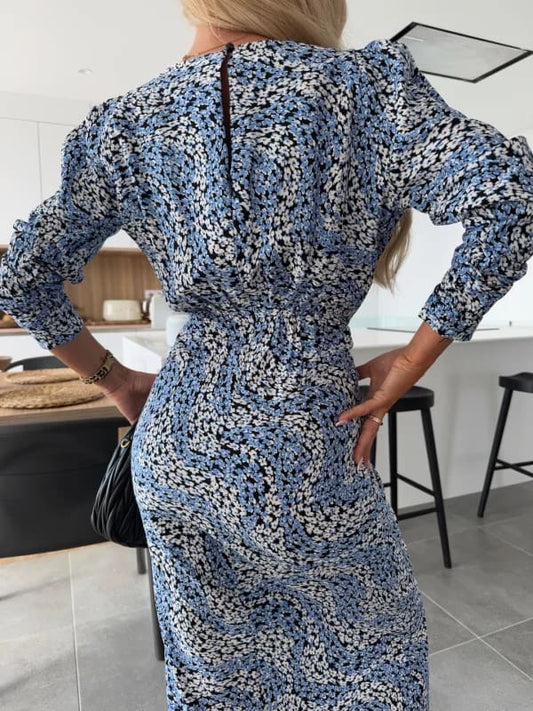 Zennah dress Blue 556
