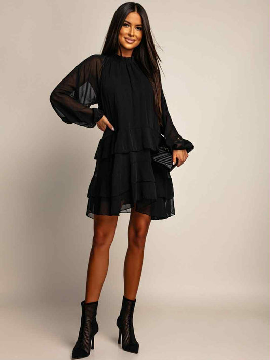 Nesmah dress Black - 8867