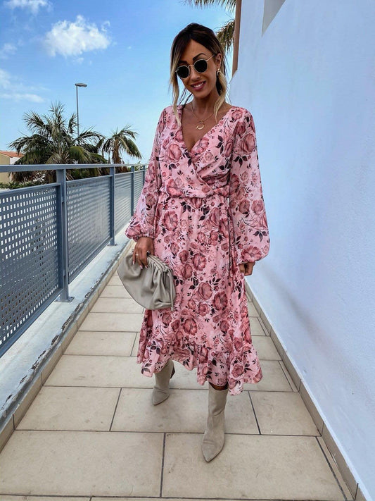 Mavah dress rosa