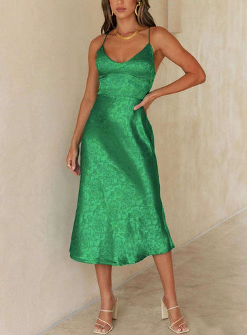 Ellie dress green - 502077 34567 556