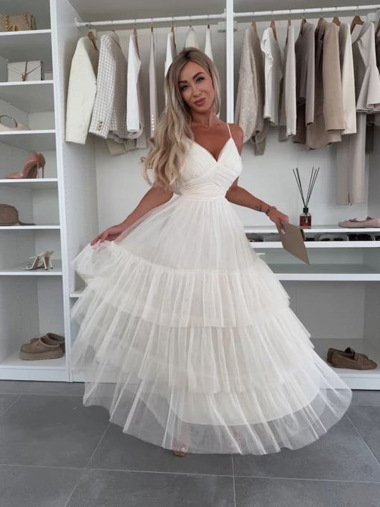 Ariadne dress White - 606573