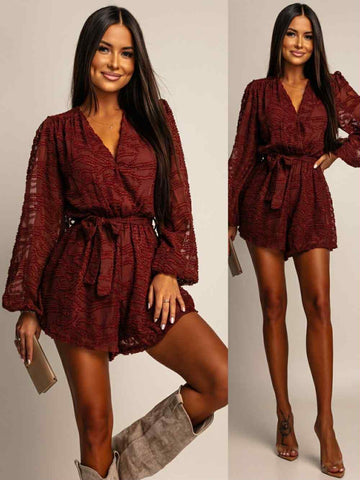 Hannah combidress red- 8877