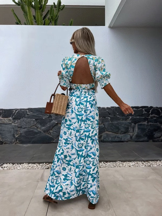 Dorina dress blue -606500 556