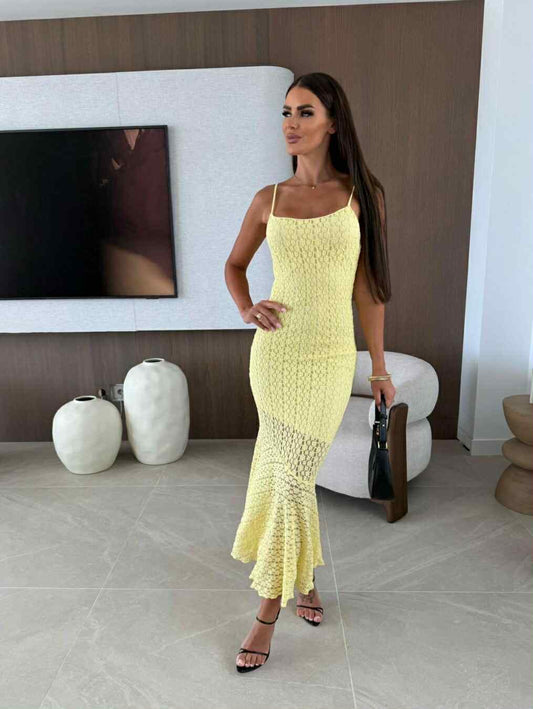 Gimmie dress yellow  - 25883