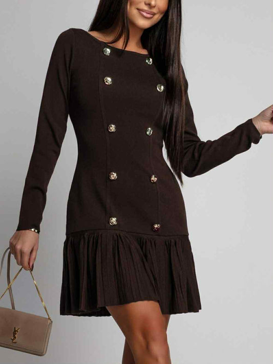 Lolia dress cafe   - JPU1242-6