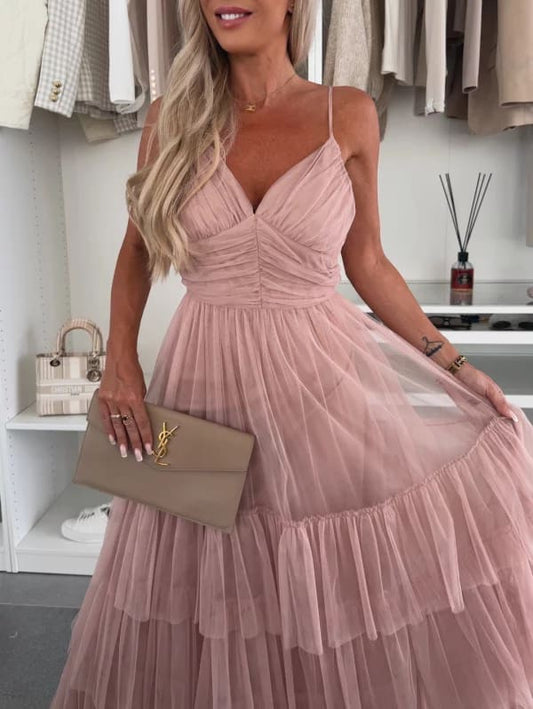 Ariadne dress rosa - 606573