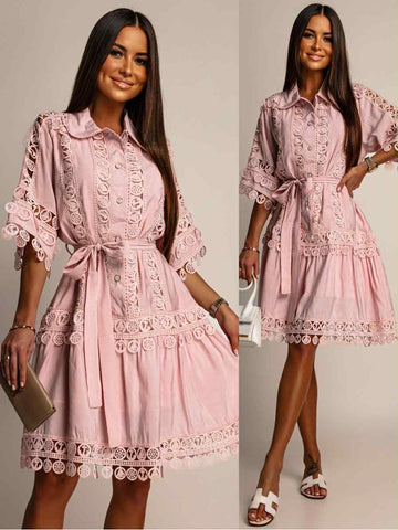 Arrisa dress rosa - ir12222