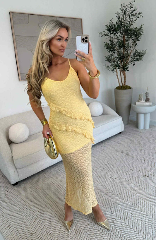Zeze dress yellow