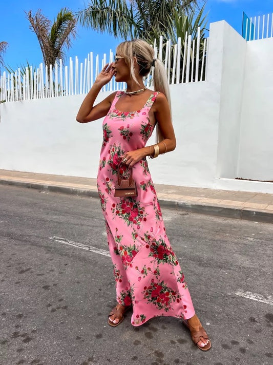 Albinaa dress pink -7479 34567 556