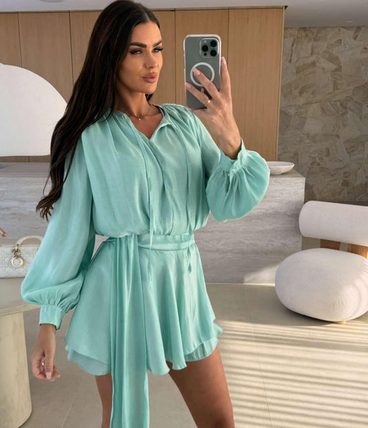 Ztevia dress green - Ir26178 556