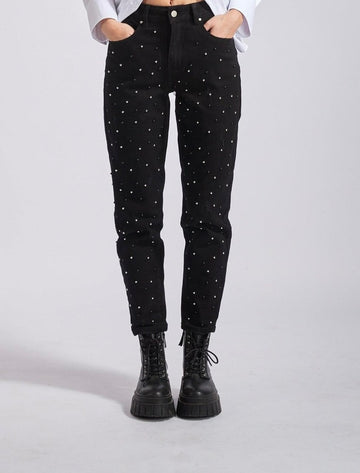 Gismo Toxik mum Pearl jeans pants - H2636 556