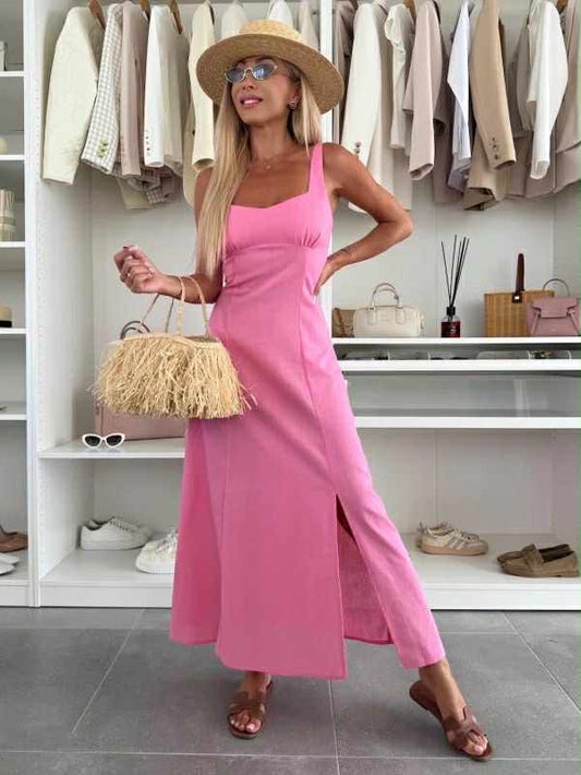 Qvist dress pink  -ps9120s