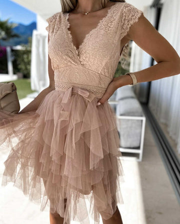 Somela dress beige - 21210