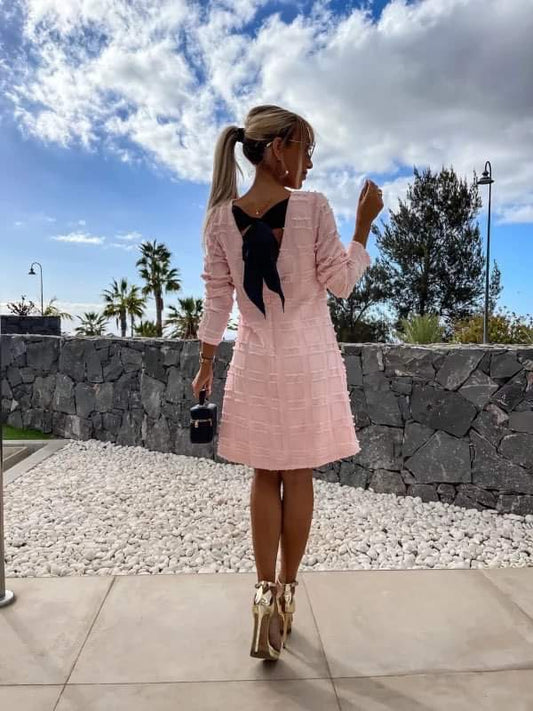 Bow dress Rosa GR902-6