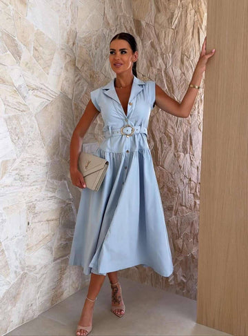 Inaz dress Blue - MCY05796