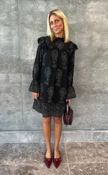 PCNOLIA LS SHORT DRESS WVN D2D FSY BC 34567 556 556