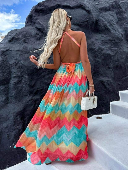 Kannika multi dress -502163 556