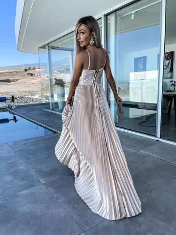 Annabel dress Golden -HM2377 556