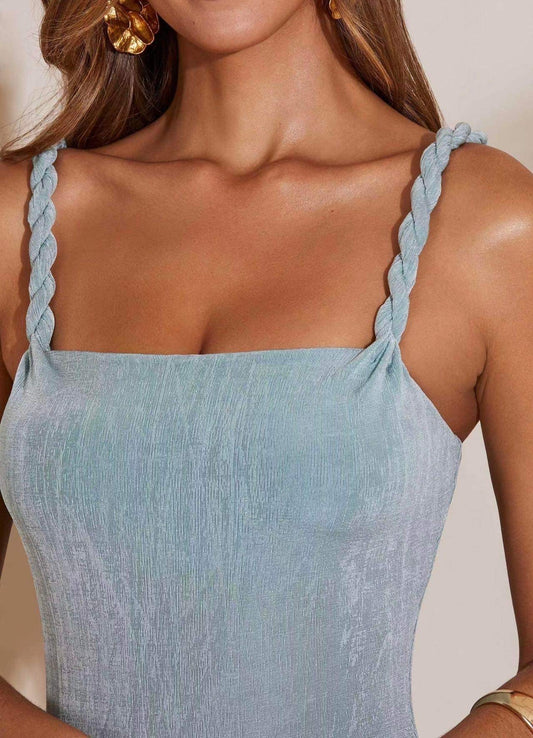 Athena blue dress 556