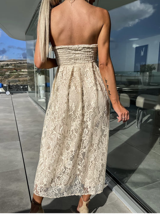 Dreamy nude dress R668 34567 556