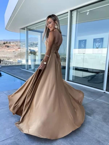 Emma dress Golden - HM2331 34567