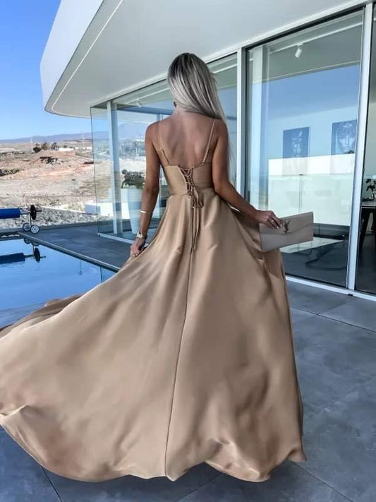 Emma dress Golden - HM2331 34567