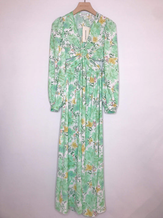 Jumana dress green 556