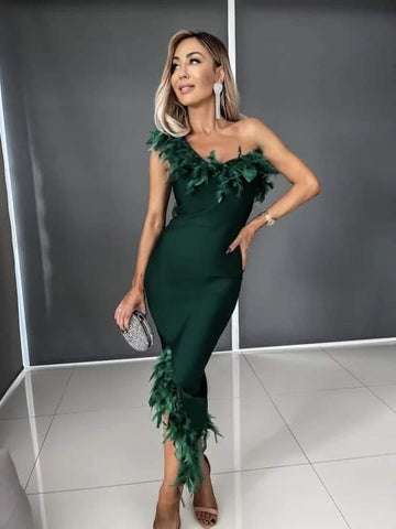 Menta dress green 609801 556