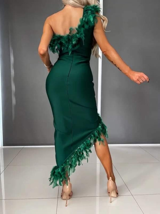 Menta dress green 609801 556