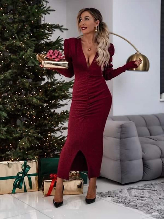 Piwa dress red -8851 34567 556