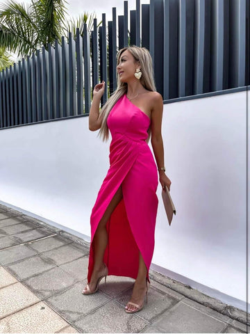 Trineca dress fuschia 525032 34567 556