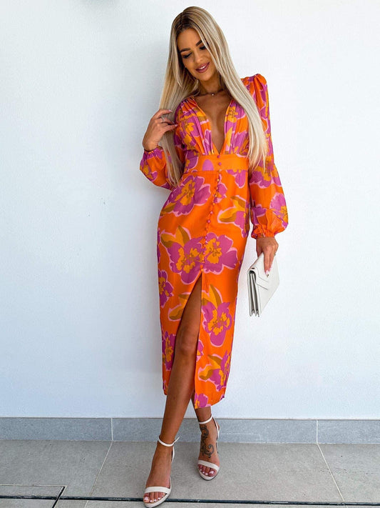 Uran dress orange 502203 556