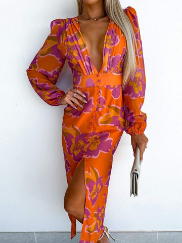 Uran dress orange 502203 556