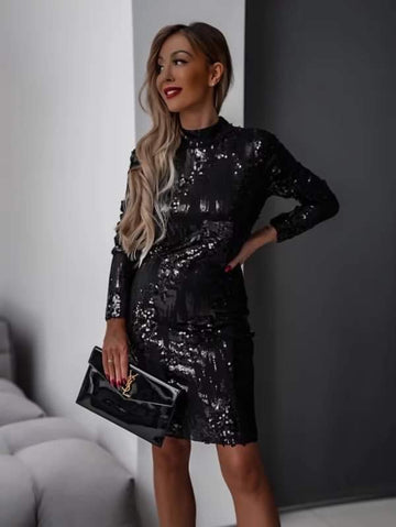 Zollan dress Black -FR635-C