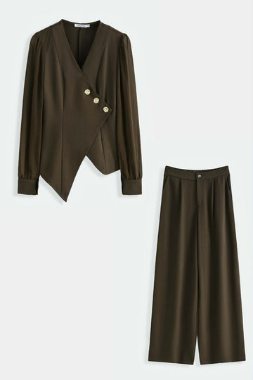 Melcom 2-pieces brown - PS9667AB