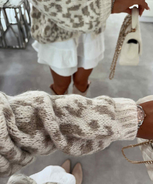 Zider sweat White/beige