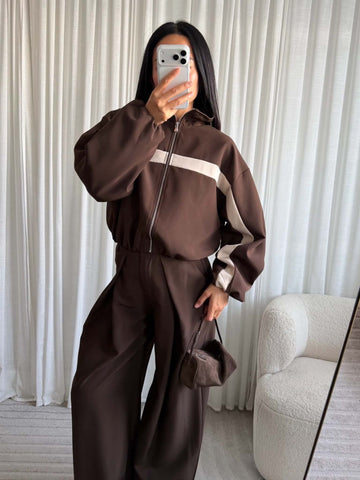 Claris jacket Brown  - M922